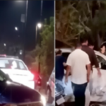 ಪಣಜಿಯಲ್ಲಿ ಐಶಾರಾಮಿ ಕಾರು ಭೀಕರ ಅಪಘಾತ