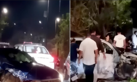 ಪಣಜಿಯಲ್ಲಿ ಐಶಾರಾಮಿ ಕಾರು ಭೀಕರ ಅಪಘಾತ