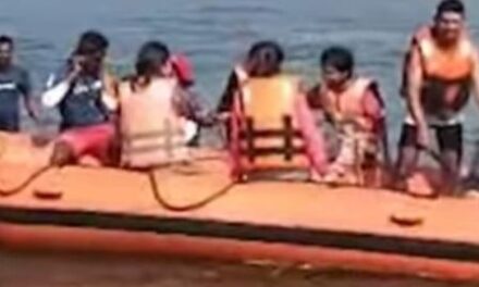 ಗೋವಾ ಸಮುದ್ರದಲ್ಲಿ ಸಿಲುಕಿಕೊಂಡ 13 ಜನ ವಿದ್ಯಾರ್ಥಿಗಳು…?
