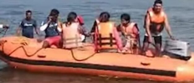 ಗೋವಾ ಸಮುದ್ರದಲ್ಲಿ ಸಿಲುಕಿಕೊಂಡ 13 ಜನ ವಿದ್ಯಾರ್ಥಿಗಳು…?