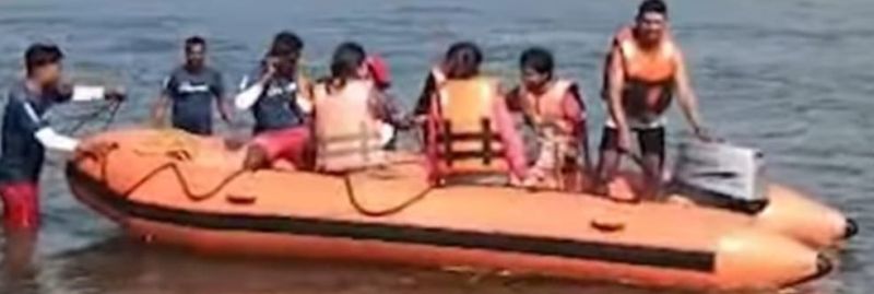 ಗೋವಾ ಸಮುದ್ರದಲ್ಲಿ ಸಿಲುಕಿಕೊಂಡ 13 ಜನ ವಿದ್ಯಾರ್ಥಿಗಳು…?