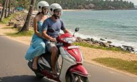 ಗೋವಾದಲ್ಲಿ ಬೈಕ್ ಹಿಂಬದಿ ಸವಾರರಿಗೂ ಹೆಲ್ಮೆಟ್ ಖಡ್ಡಾಯ…?