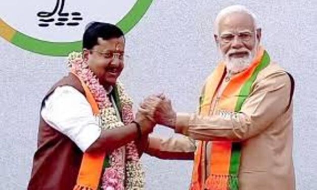 ಬಿಜೆಪಿ ರಾಷ್ಟ್ರೀಯ ಅಧ್ಯಕ್ಷ ನಿತಿನ್ ನಬೀನ್ ಜನವರಿ 30 ರಂದು ಗೋವಾಕ್ಕೆ