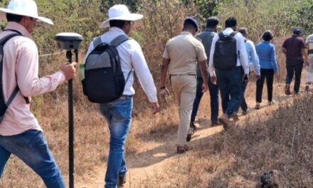 ಗೋವಾ ಯೂನಿಟಿ ಮಾಲ್, ಅಧಿಕಾರಿಗಳ ಜಂಟಿ ಸಮೀಕ್ಷೆ