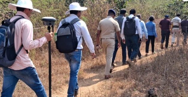 ಗೋವಾ ಯೂನಿಟಿ ಮಾಲ್, ಅಧಿಕಾರಿಗಳ ಜಂಟಿ ಸಮೀಕ್ಷೆ