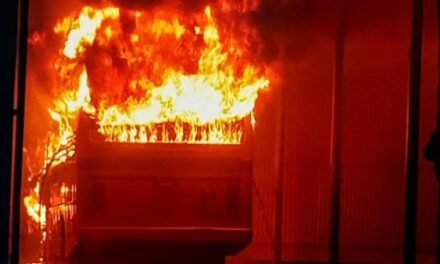 ಮತ್ತೊಂದು ಅಗ್ನಿ ಅವಘಡ…ಗೋವಾದಲ್ಲಿ ಹೊತ್ತಿ ಉರಿದ ಸ್ಕೂಲ್ ಬಸ್…?