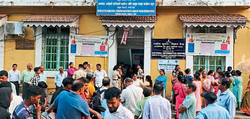 ಗೋವಾದ ದೇವಸ್ಥಾನದಲ್ಲಿ ವಾದ, ಸರ್ಕಾರದ ವತಿಯಿಂದಲೇ ಪುರೋಹಿತರ ನೇಮಕ…?