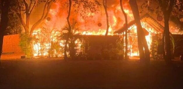 ಗೋವಾದ ಘರಾನ್ ರೆಸ್ಟೊರೆಂಟ್ ಸಂಪೂರ್ಣ ಭಸ್ಮ…?