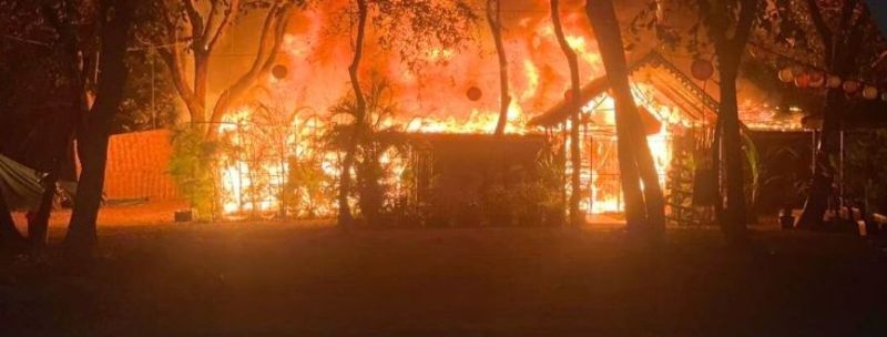 ಗೋವಾದ ಘರಾನ್ ರೆಸ್ಟೊರೆಂಟ್ ಸಂಪೂರ್ಣ ಭಸ್ಮ…?