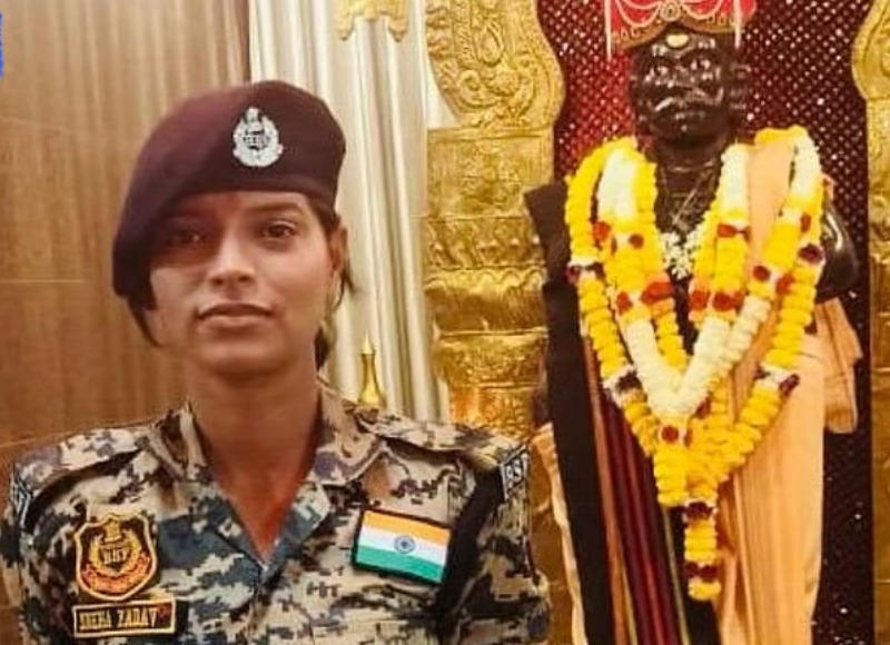 BSF ಗೆ ಆಯ್ಕೆಯಾದ ಗೋವಾದ ಸ್ನೇಹಾ ಯಾದವ್