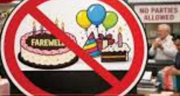 ಗೋವಾದಲ್ಲಿ ಸರ್ಕಾರಿ ಕಛೇರಿಯಲ್ಲಿ ಬರ್ತಡೆ, ಬೀಳ್ಕೊಡುಗೆ ಸಮಾರಂಭ ಆಯೋಜಿಸುವಂತಿಲ್ಲ