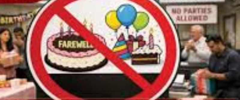 ಗೋವಾದಲ್ಲಿ ಸರ್ಕಾರಿ ಕಛೇರಿಯಲ್ಲಿ ಬರ್ತಡೆ, ಬೀಳ್ಕೊಡುಗೆ ಸಮಾರಂಭ ಆಯೋಜಿಸುವಂತಿಲ್ಲ