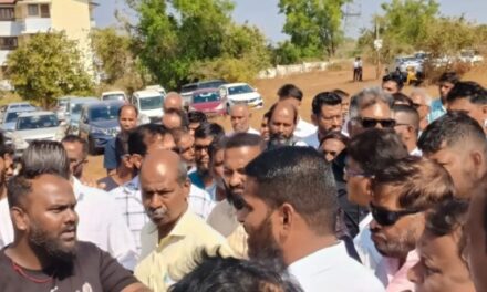 GMR ಕಂಪನಿಯ ವಿರುದ್ಧ ಗೋವಾದಲ್ಲಿ ಟ್ಯಾಕ್ಸಿ ಚಾಲಕರ ಆಕ್ರೋಷ