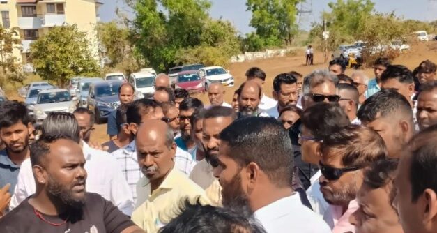 GMR ಕಂಪನಿಯ ವಿರುದ್ಧ ಗೋವಾದಲ್ಲಿ ಟ್ಯಾಕ್ಸಿ ಚಾಲಕರ ಆಕ್ರೋಷ