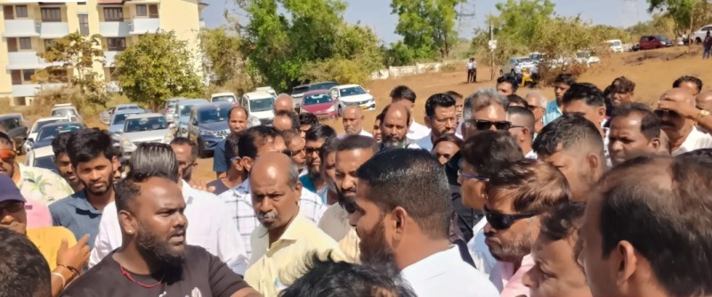 GMR ಕಂಪನಿಯ ವಿರುದ್ಧ ಗೋವಾದಲ್ಲಿ ಟ್ಯಾಕ್ಸಿ ಚಾಲಕರ ಆಕ್ರೋಷ