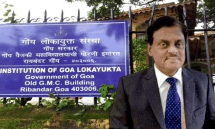 ಗೋವಾಕ್ಕೆ ನೂತನ ಲೋಕಾಯುಕ್ತರಾಗಿ ನ್ಯಾಯಮೂರ್ತಿ ಸಂದೀಪ ಶಿಂಧೆ