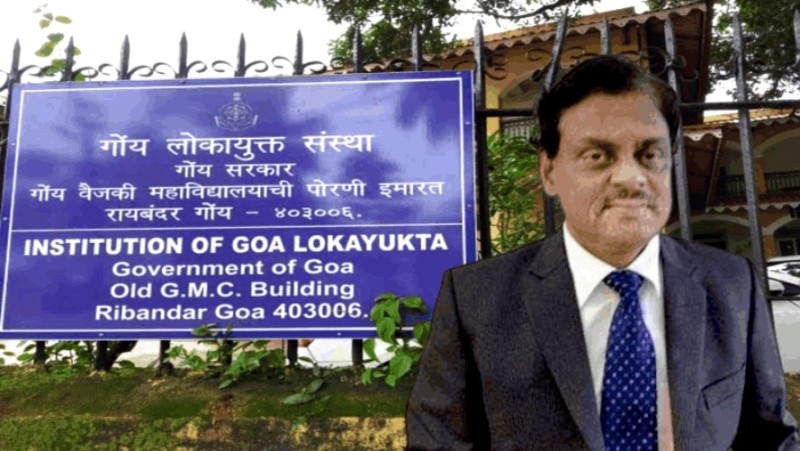 ಗೋವಾಕ್ಕೆ ನೂತನ ಲೋಕಾಯುಕ್ತರಾಗಿ ನ್ಯಾಯಮೂರ್ತಿ ಸಂದೀಪ ಶಿಂಧೆ