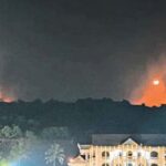 ಗೋವಾದಲ್ಲಿ ಕಾಡ್ಗಿಚ್ಚು ನಂದಿಸಲು ಸತತ ಕಾರ್ಯಾಚರಣೆ…!