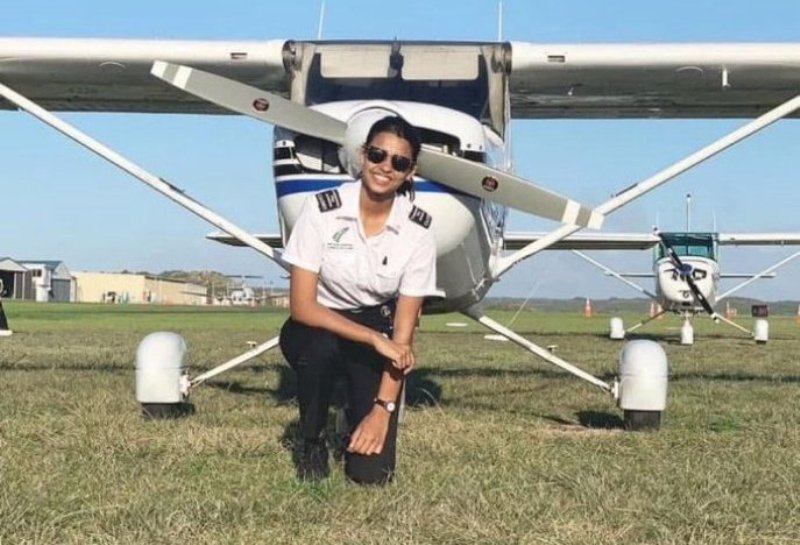 ವಿಮಾನ ದುರಂತದಲ್ಲಿ ಪೈಲಟ್ ಶಾಂಭವಿ ಪಾಠಕ್ ನಿಧನ