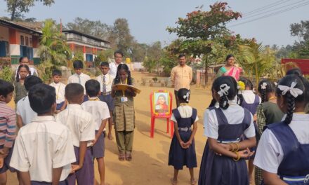 ಹನುಮಾನಲೇನ ಶಾಲೆಯಲ್ಲಿ ಸಾವಿತ್ರಿಬಾಯಿ ಪುಲೆ ಜನ್ಮ ದಿನಾಚರಣೆ