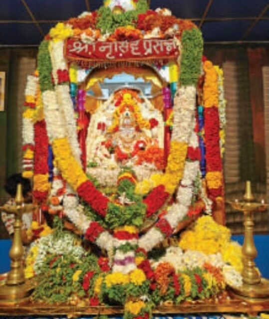 ಸಂಭ್ರಮದಿಂದ ಜರುಗಿದ ಕೂರ್ಮಗಡ ದ್ವೀಪದ ನರಸಿಂಹ ದೇವರ ಜಾತ್ರೆ