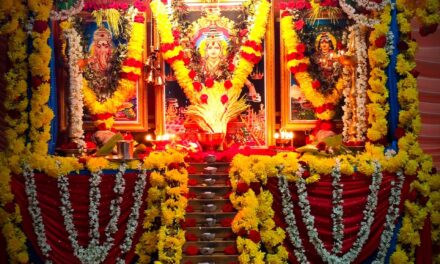 ಕುಂಬಾರವಾಡದ ಮಹಾ ಪೂಜೆಗೆ ಶರಣು ಬನ್ನಿ