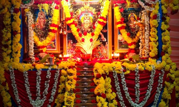 ಕುಂಬಾರವಾಡದ ಮಹಾ ಪೂಜೆಗೆ ಶರಣು ಬನ್ನಿ