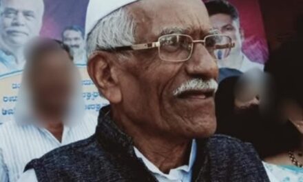 ರಾಜಪ್ಪ ಜೋಗಳೇಕರ್ ನಿಧನಕ್ಕೆ ಸಂಸದ ಕಾಗೇರಿ ಸಂತಾಪ