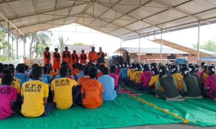 ಭಟ್ಕಳದಲ್ಲಿ ಶ್ರೇಯಾ ಅಭಿವೃದ್ಧಿ ಟ್ರಸ್ಟ್ (ರಿ)ದಾಂಡೇಲಿ ಕಲಾತಂಡದವರಿಂದ ಜಾನಪದ ಕಲಾ ಪ್ರದರ್ಶನ