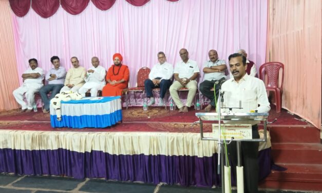 ಮಾನಸಿಕ ನೆಮ್ಮದಿಗೆ ಆಧ್ಯಾತ್ಮಿಕ ಚಿಂತನೆ ಅಗತ್ಯ – ಪ್ರಭು ನೀಲಕಂಠ ಶ್ರೀಗಳು