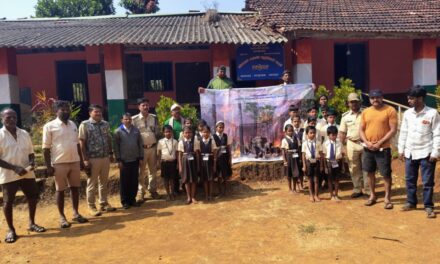 ಅವುರ್ಲಿ ಶಾಲೆಯಲ್ಲಿ ಮಾನವ ವನ್ಯಜೀವಿ ಸಂಫರ್ಷ ತಡೆಗಟ್ಟುವ ಹಾಗೂ ಬೆಂಕಿ ಜಾಗೃತಿ ಕಾರ್ಯಕ್ರಮ