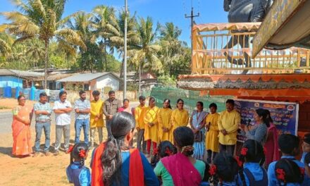 ಅವೇಡಾದಲ್ಲಿ ಅಂಕೋಲಾದ ಅವರ್ಸಾ ತಂಡದ ಕಲಾವಿದರಿಂದ ಜನಜಾಗೃತಿ ಕಾರ್ಯಕ್ರಮ