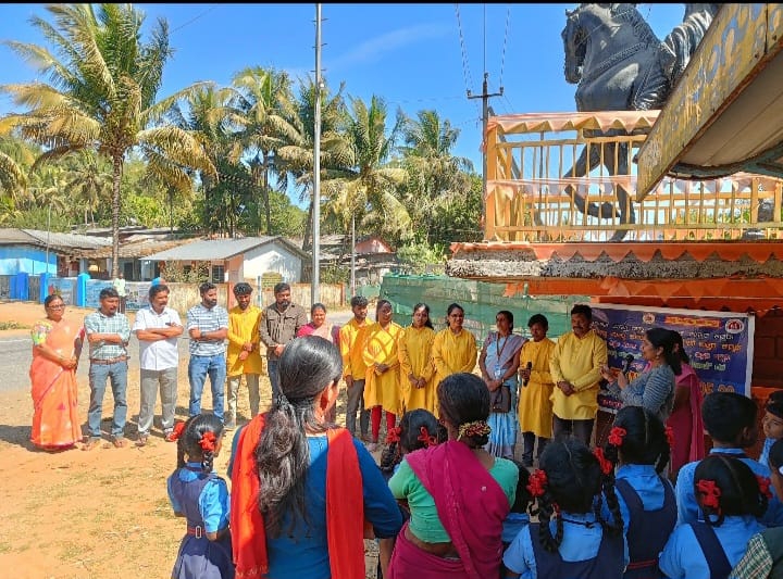 ಅವೇಡಾದಲ್ಲಿ ಅಂಕೋಲಾದ ಅವರ್ಸಾ ತಂಡದ ಕಲಾವಿದರಿಂದ ಜನಜಾಗೃತಿ ಕಾರ್ಯಕ್ರಮ