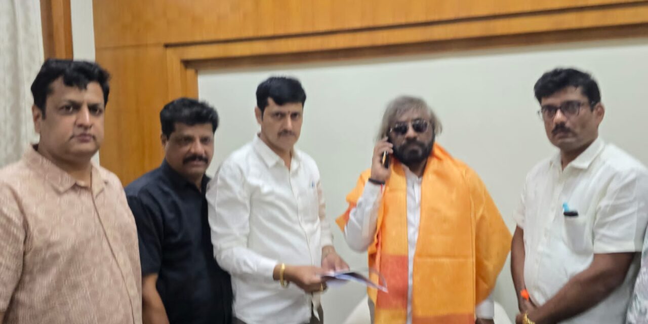 ಅರಣ್ಯ ಒತ್ತುವರಿ ಆದೇಶದ ನಿಯಮ ಸಡಿಲಿಸಿ , ಅನಂತಮೂರ್ತಿ ಹೆಗಡೆ ಮನವಿ