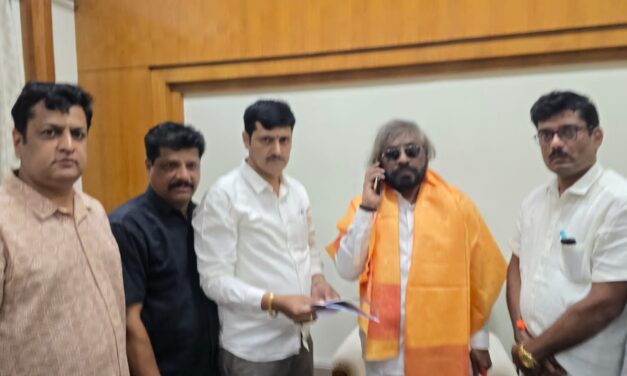 ಅರಣ್ಯ ಒತ್ತುವರಿ ಆದೇಶದ ನಿಯಮ ಸಡಿಲಿಸಿ , ಅನಂತಮೂರ್ತಿ ಹೆಗಡೆ ಮನವಿ