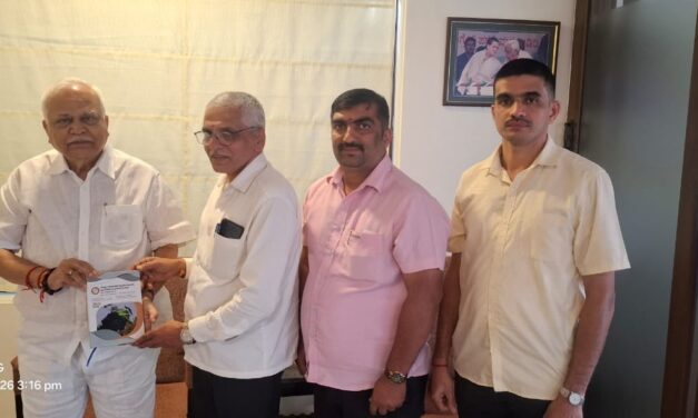 ಜೋಯಿಡಾದಲ್ಲಿ ಸಹ್ಯಾದ್ರಿ ವಿವಿದ್ದೋದ್ಧೇಶ ಪ್ರಾಥಮಿಕ ಗ್ರಾಮೀಣ ಕೃಷಿ ಸಹಕಾರ ಸಂಘದ ವ್ಯಾಪಾರಿ ಕೇಂದ್ರ