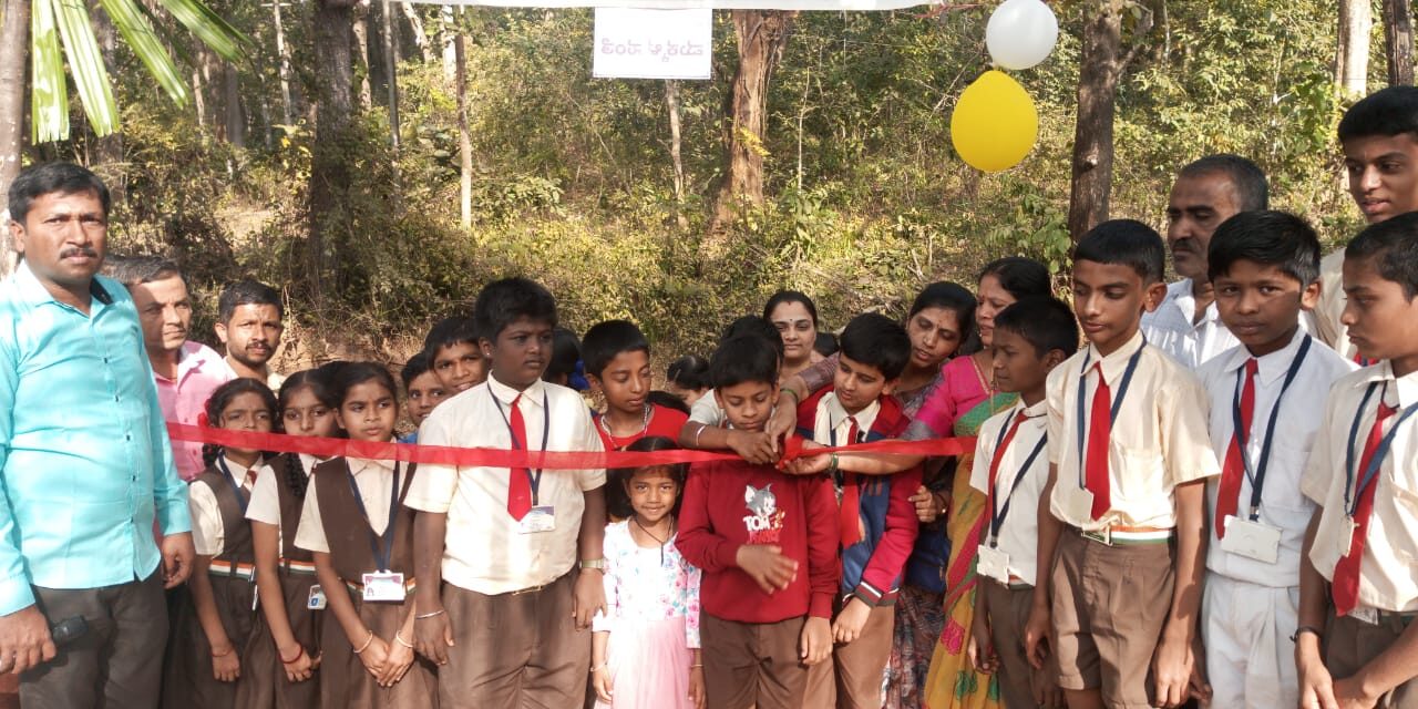 ನಂದಿಗದ್ದೆ ಸರಕಾರಿ ಹಿರಿಯ ಪ್ರಾಥಮಿಕ ಶಾಲೆಯಲ್ಲಿ ಮಕ್ಕಳ ಸಂತೆ