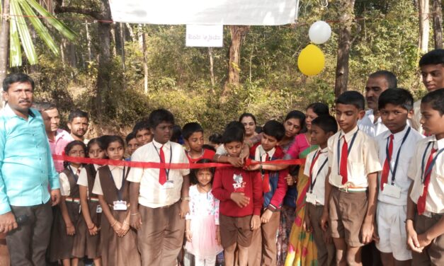 ನಂದಿಗದ್ದೆ ಸರಕಾರಿ ಹಿರಿಯ ಪ್ರಾಥಮಿಕ ಶಾಲೆಯಲ್ಲಿ ಮಕ್ಕಳ ಸಂತೆ