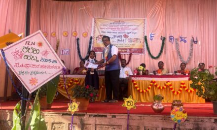 ಮಕ್ಕಳಲ್ಲಿ ಕಲಿಕೆಯ ಆಸಕ್ತಿಯನ್ನು ಹೆಚ್ಚಿಸುವುದು ಕಲಿಕಾ ಹಬ್ಬದ ಮುಖ್ಯ ಉದ್ದೇಶ;B.H. ಭಾಗವಾನ