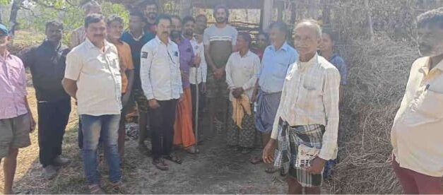 ಕೊಟ್ಟಿಗೆಯಲ್ಲಿದ್ದ ಹಸುಗಳನ್ನು ಕದ್ದ ಗೋಕಳ್ಳರು