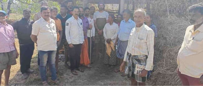 ಕೊಟ್ಟಿಗೆಯಲ್ಲಿದ್ದ ಹಸುಗಳನ್ನು ಕದ್ದ ಗೋಕಳ್ಳರು