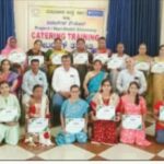 ಉಮ್ಮಚಗಿಯಲ್ಲಿ ಅಡುಗೆ ತರಬೇತಿ ಸಮಾರೋಪ ಸಮಾರಂಭ