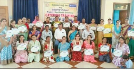 ಉಮ್ಮಚಗಿಯಲ್ಲಿ ಅಡುಗೆ ತರಬೇತಿ ಸಮಾರೋಪ ಸಮಾರಂಭ