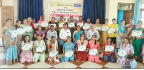 ಉಮ್ಮಚಗಿಯಲ್ಲಿ ಅಡುಗೆ ತರಬೇತಿ ಸಮಾರೋಪ ಸಮಾರಂಭ