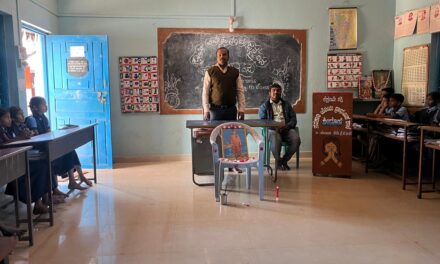 ಶಿಂದೋಳಿ ಶಾಲೆಯಲ್ಲಿ ಸ್ವಾಮಿ ವಿವೇಕಾನಂದರ ಜನ್ಮ ದಿನಾಚರಣೆ