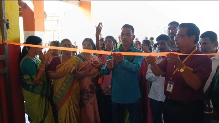 ರಾಮನಗರ ಸರಕಾರಿ ಮಾದರಿ ಶಾಲೆಯಲ್ಲಿ ಮಕ್ಕಳ ಸಂತೆ ಯಶಸ್ವಿ