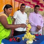 ನಗರಬಾವಿಯಲ್ಲಿ ಗ್ರಾಮೀಣ ಮಟ್ಟದ ಟೆನ್ನಿಸ್ ಬಾಲ್ ಕ್ರಿಕೆಟ್ ಪಂದ್ಯಾವಳಿಗೆ ಚಾಲನೆ