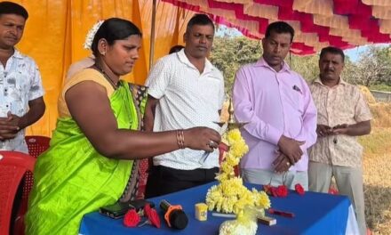 ನಗರಬಾವಿಯಲ್ಲಿ ಗ್ರಾಮೀಣ ಮಟ್ಟದ ಟೆನ್ನಿಸ್ ಬಾಲ್ ಕ್ರಿಕೆಟ್ ಪಂದ್ಯಾವಳಿಗೆ ಚಾಲನೆ