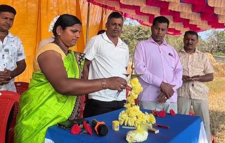 ನಗರಬಾವಿಯಲ್ಲಿ ಗ್ರಾಮೀಣ ಮಟ್ಟದ ಟೆನ್ನಿಸ್ ಬಾಲ್ ಕ್ರಿಕೆಟ್ ಪಂದ್ಯಾವಳಿಗೆ ಚಾಲನೆ