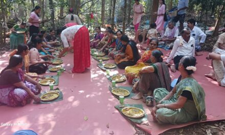 ಜೋಯಿಡಾ ದಲ್ಲಿ ವನಭೋಜನ